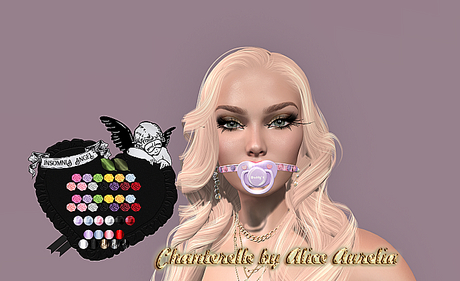 Second Life Marketplace - Insomnia Angel . Sweetener gacha - pacifier ...